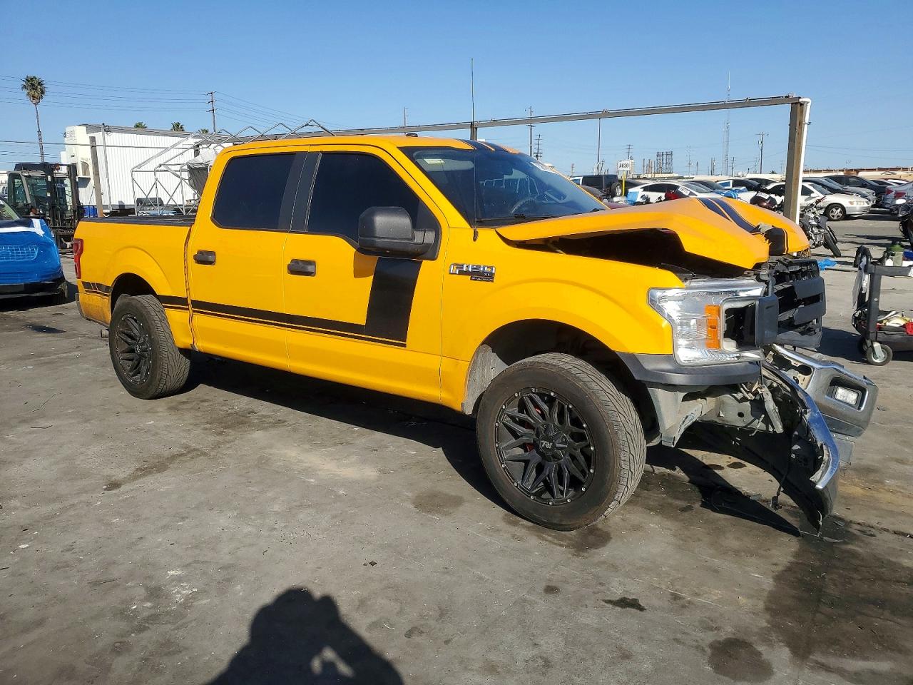 2018 FORD F-150