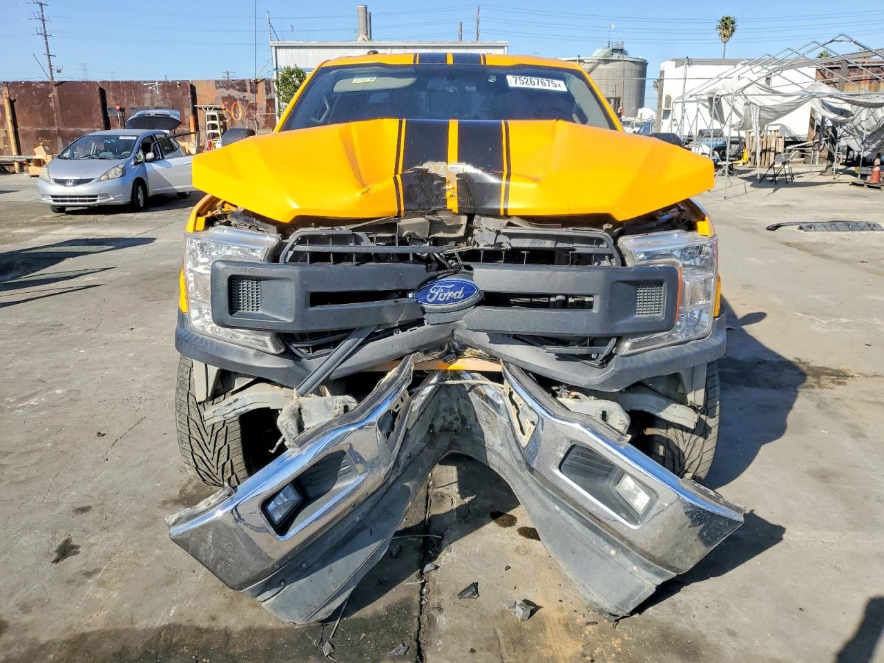 2018 FORD F-150