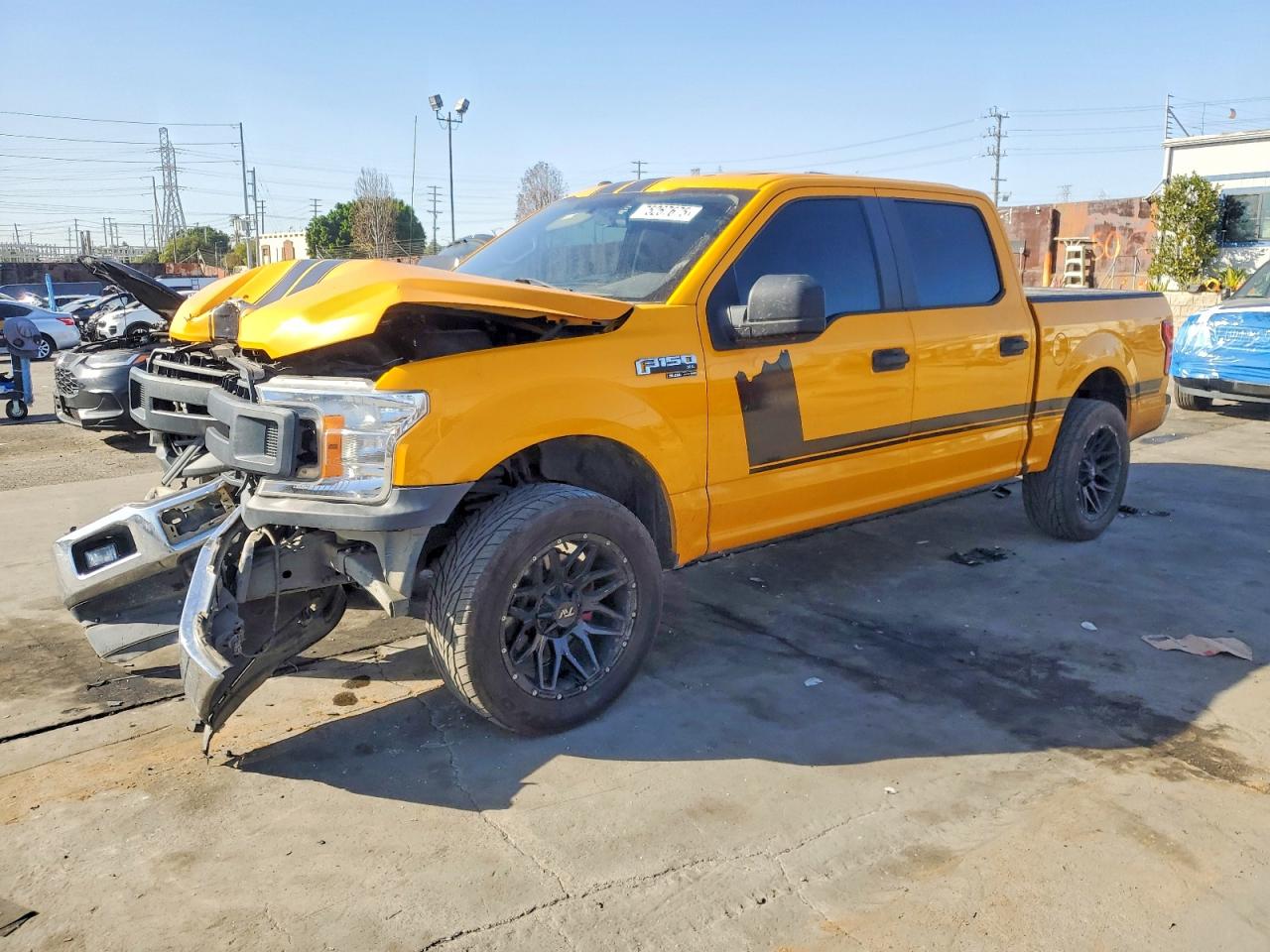 2018 FORD F-150