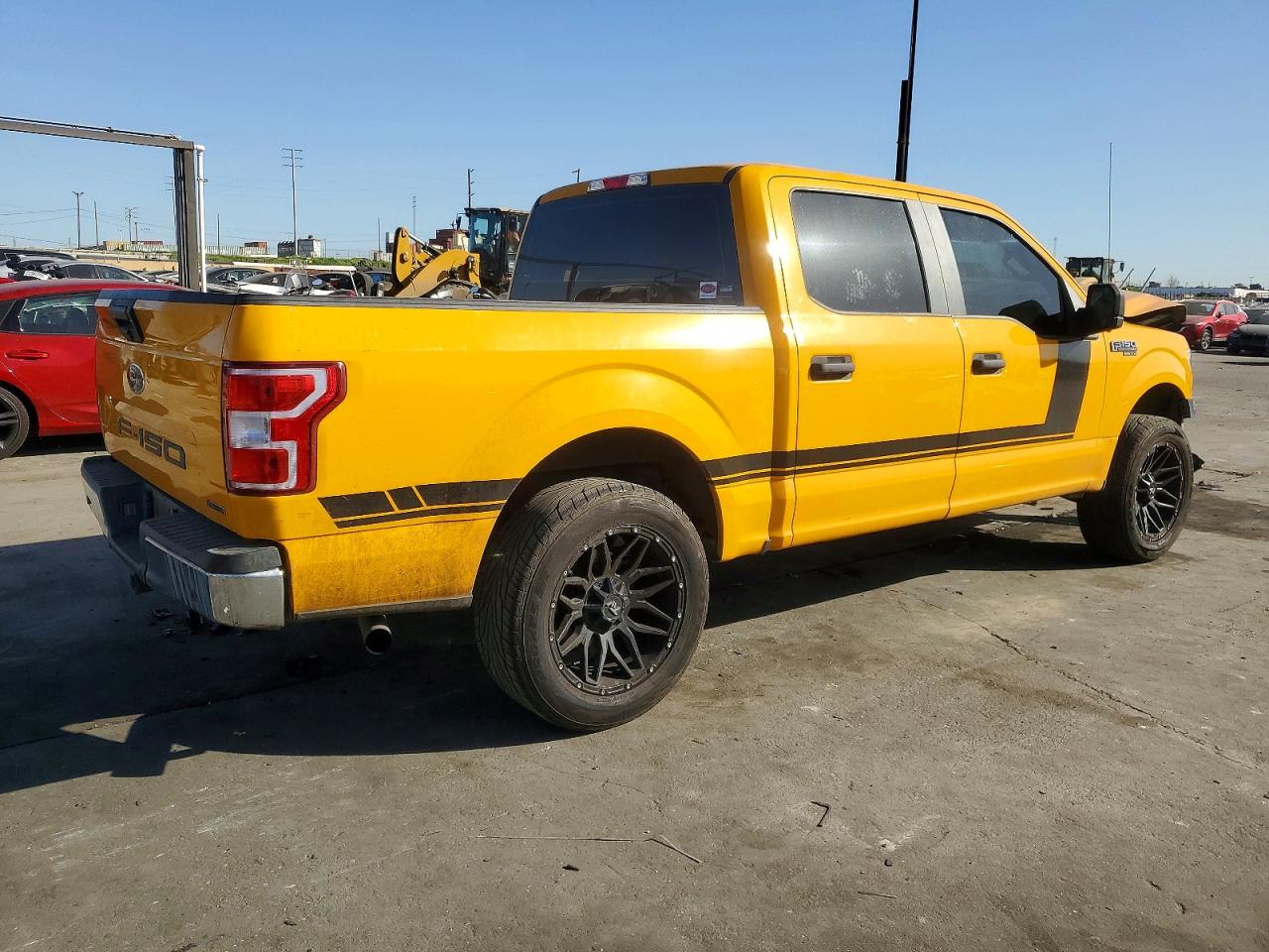 2018 FORD F-150