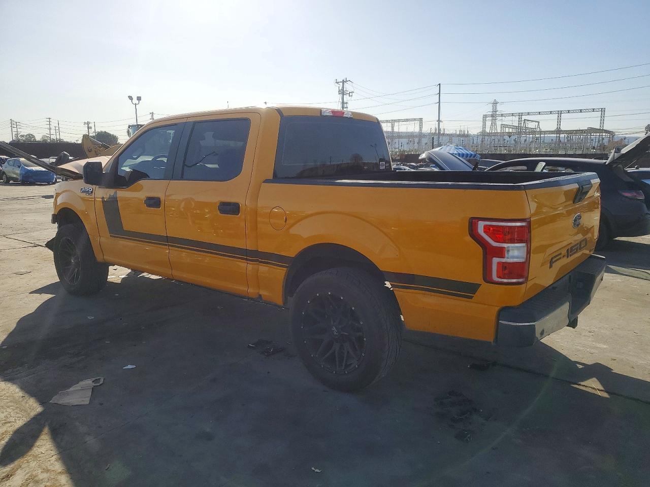 2018 FORD F-150