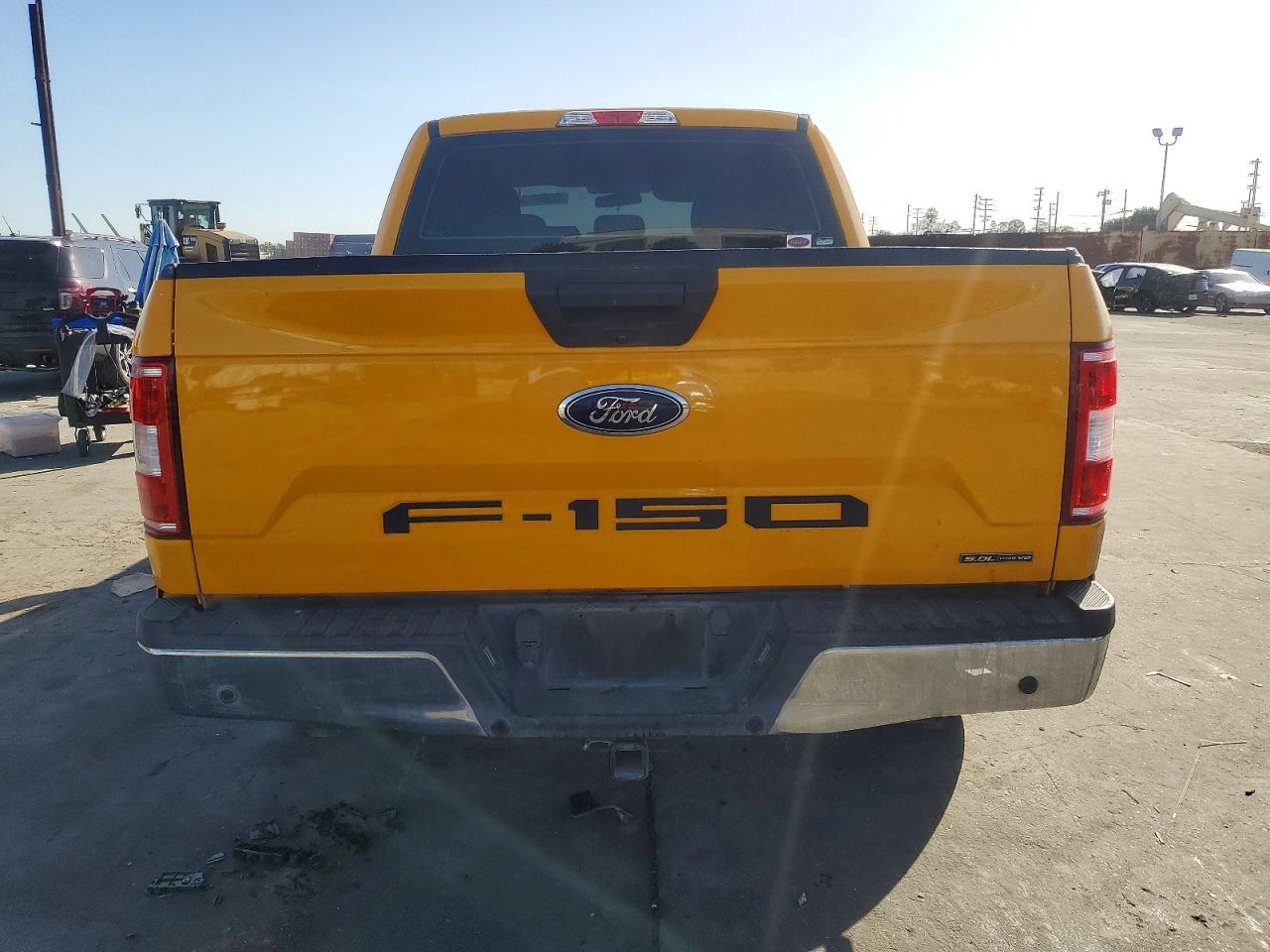 2018 FORD F-150