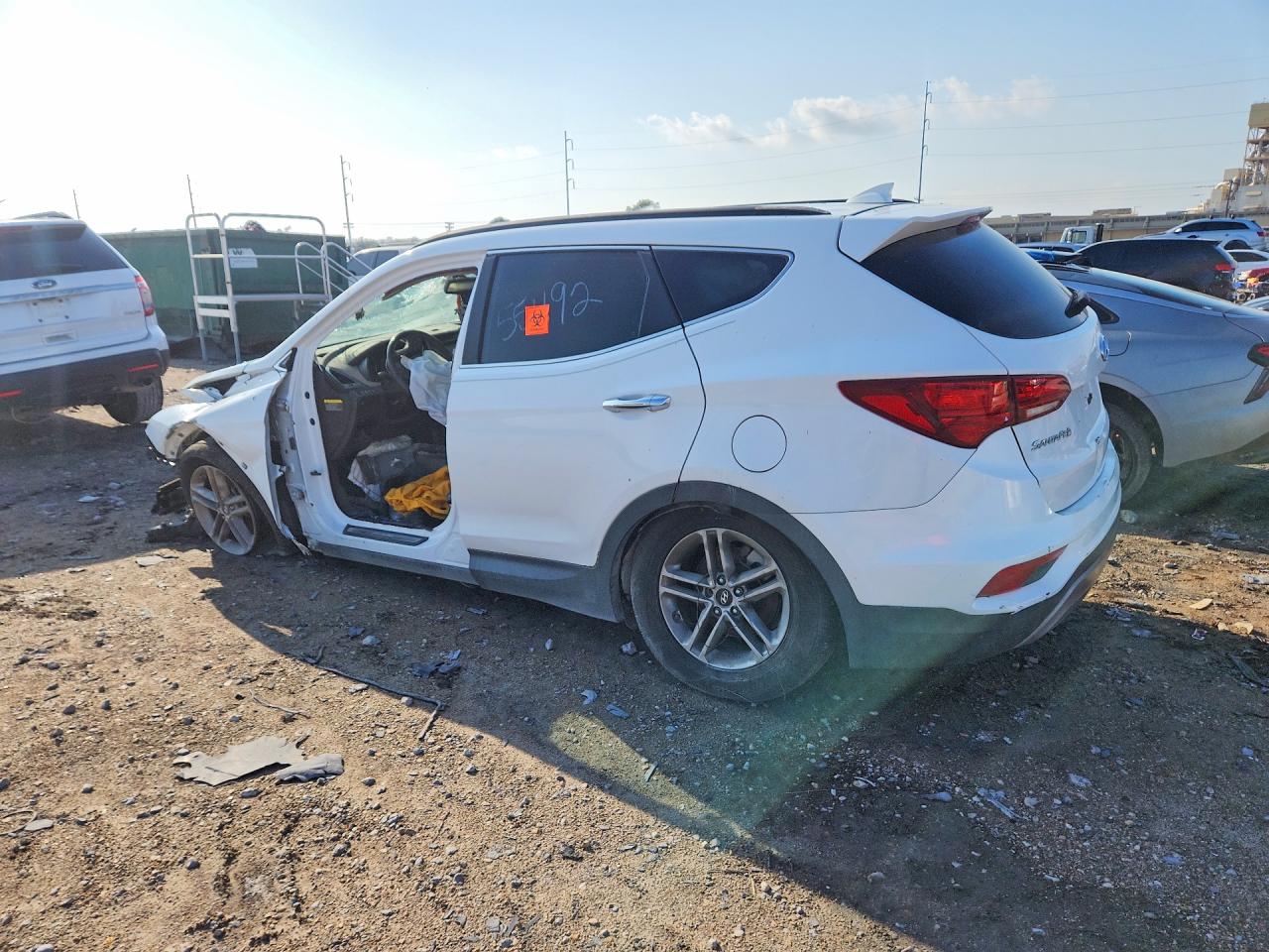 2017 HYUNDAI SANTA FE