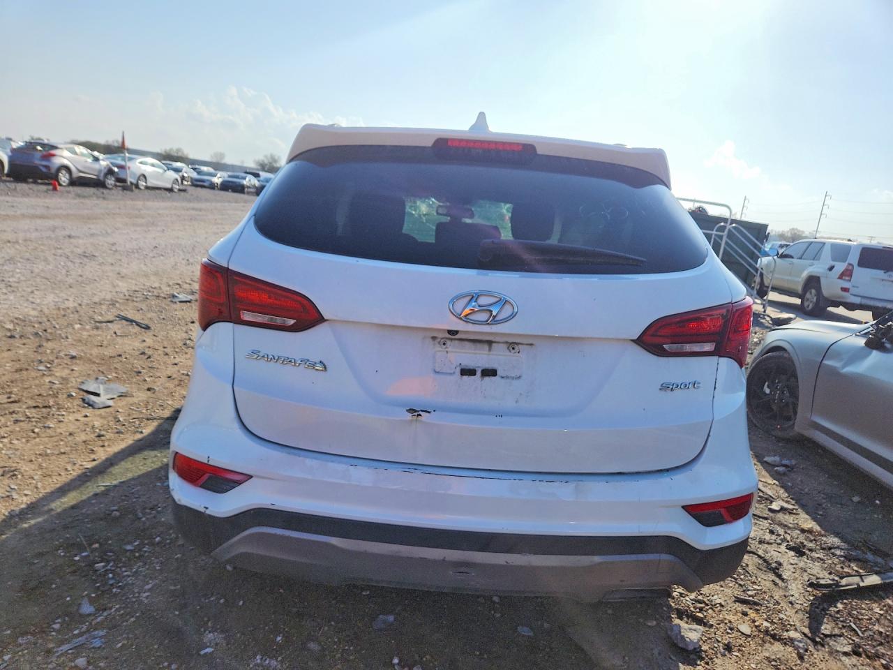 2017 HYUNDAI SANTA FE