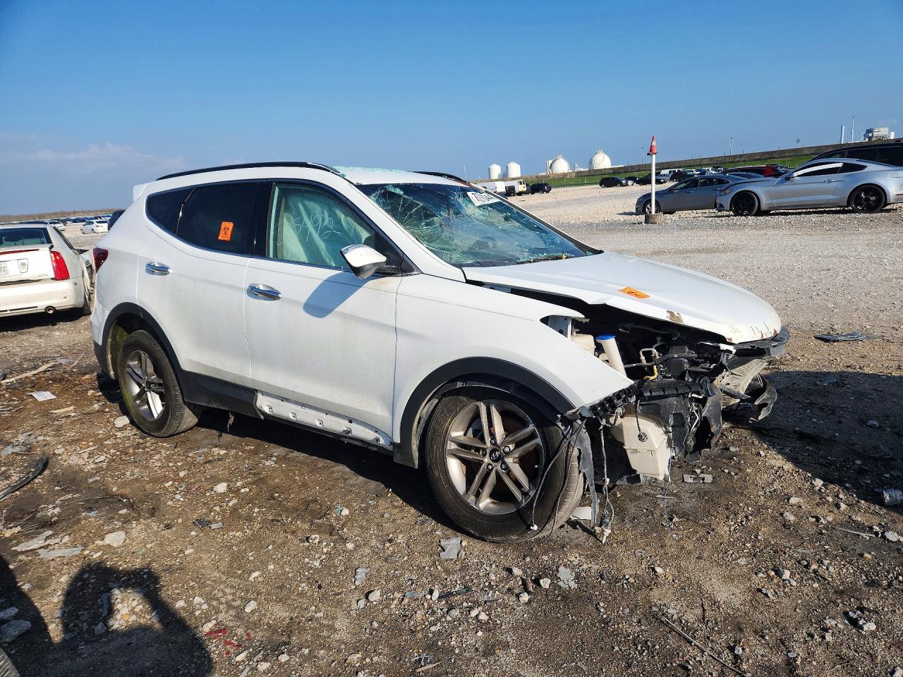 2017 HYUNDAI SANTA FE