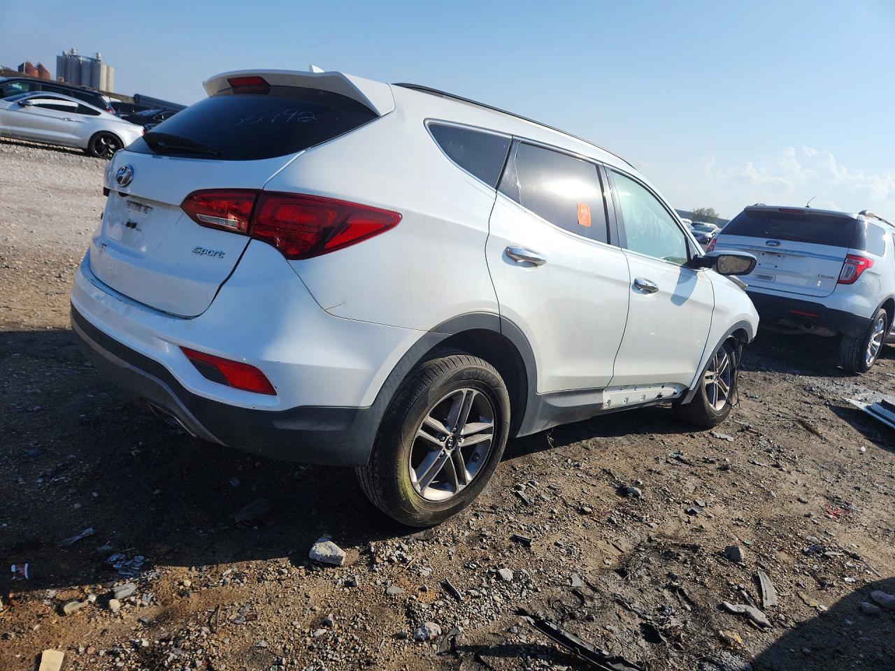 2017 HYUNDAI SANTA FE