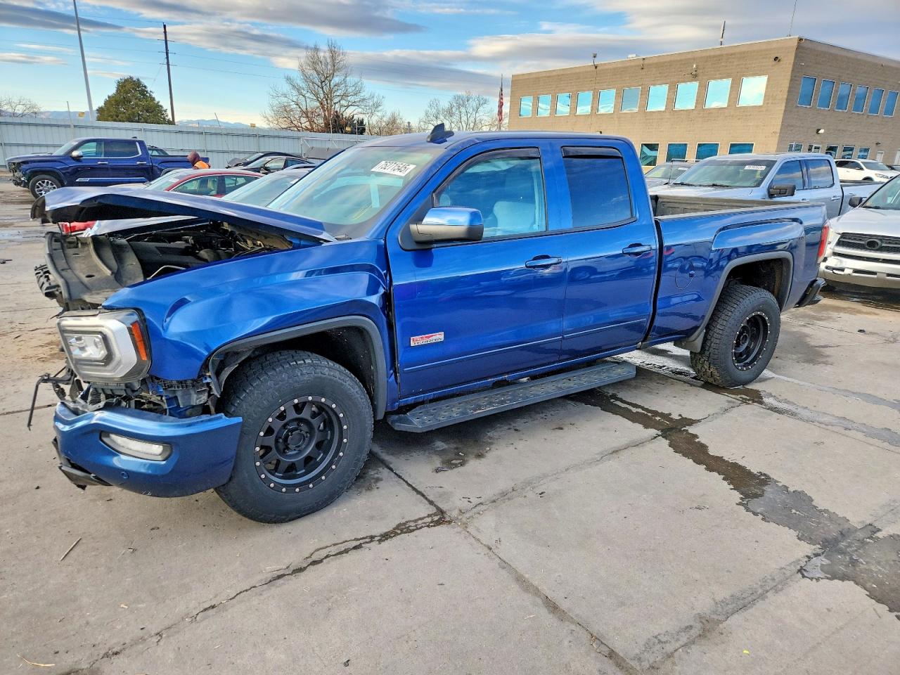 2017 GMC SIERRA