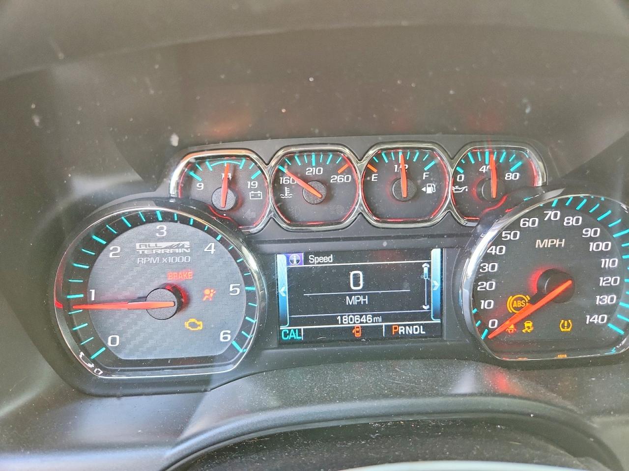 2017 GMC SIERRA
