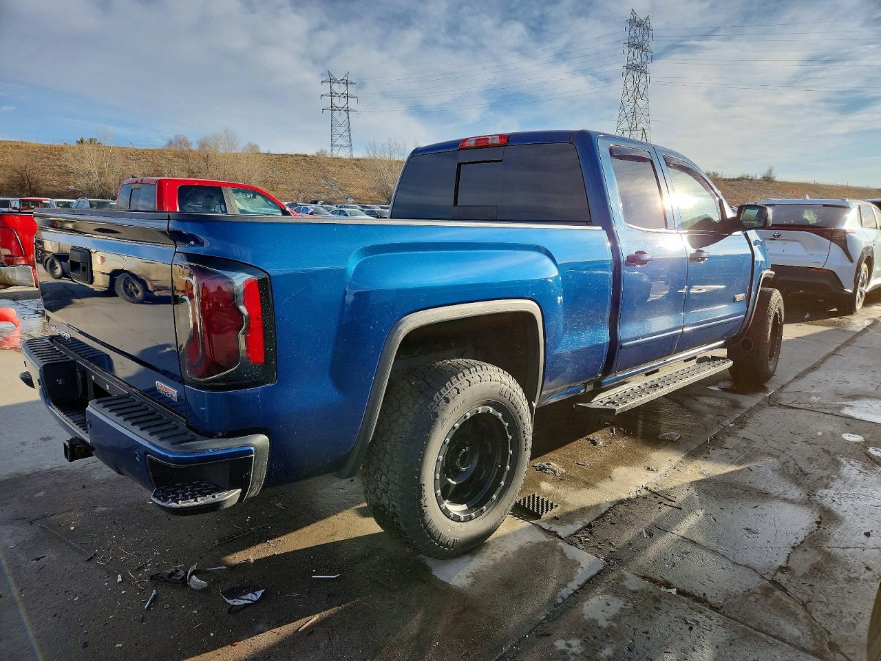 2017 GMC SIERRA