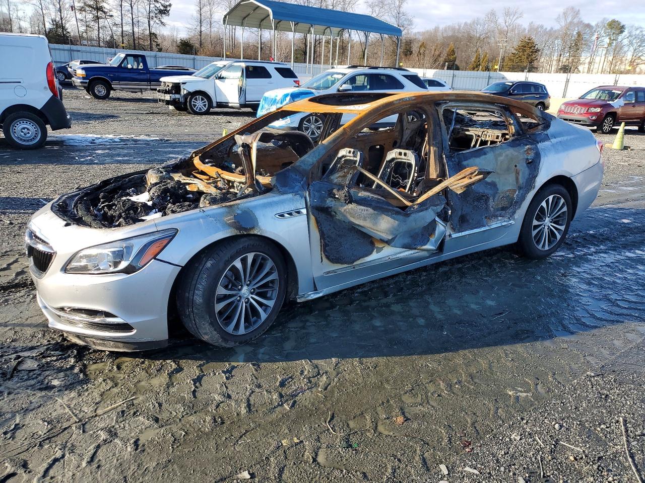 2017 BUICK LACROSSE