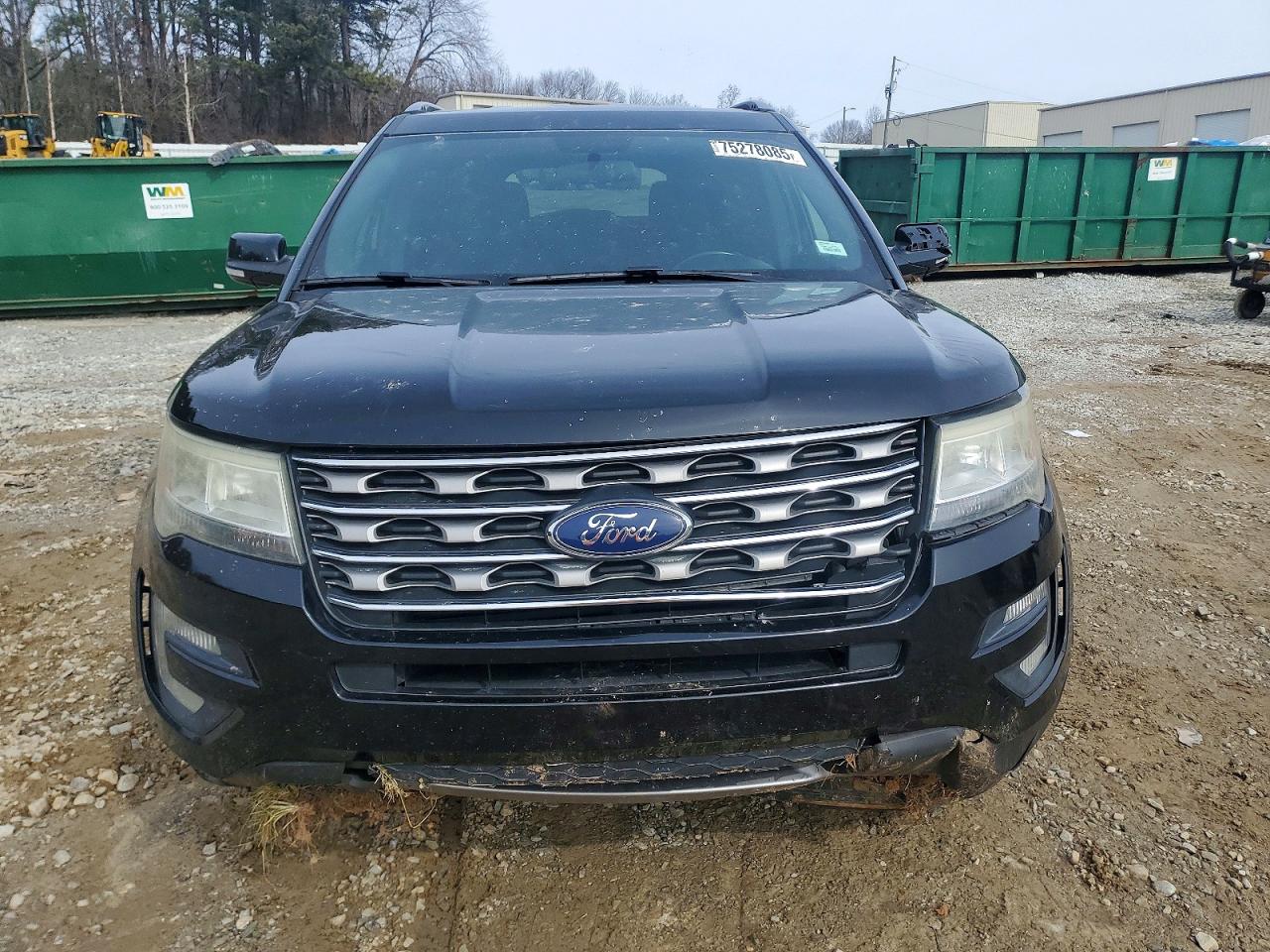 2017 FORD EXPLORER