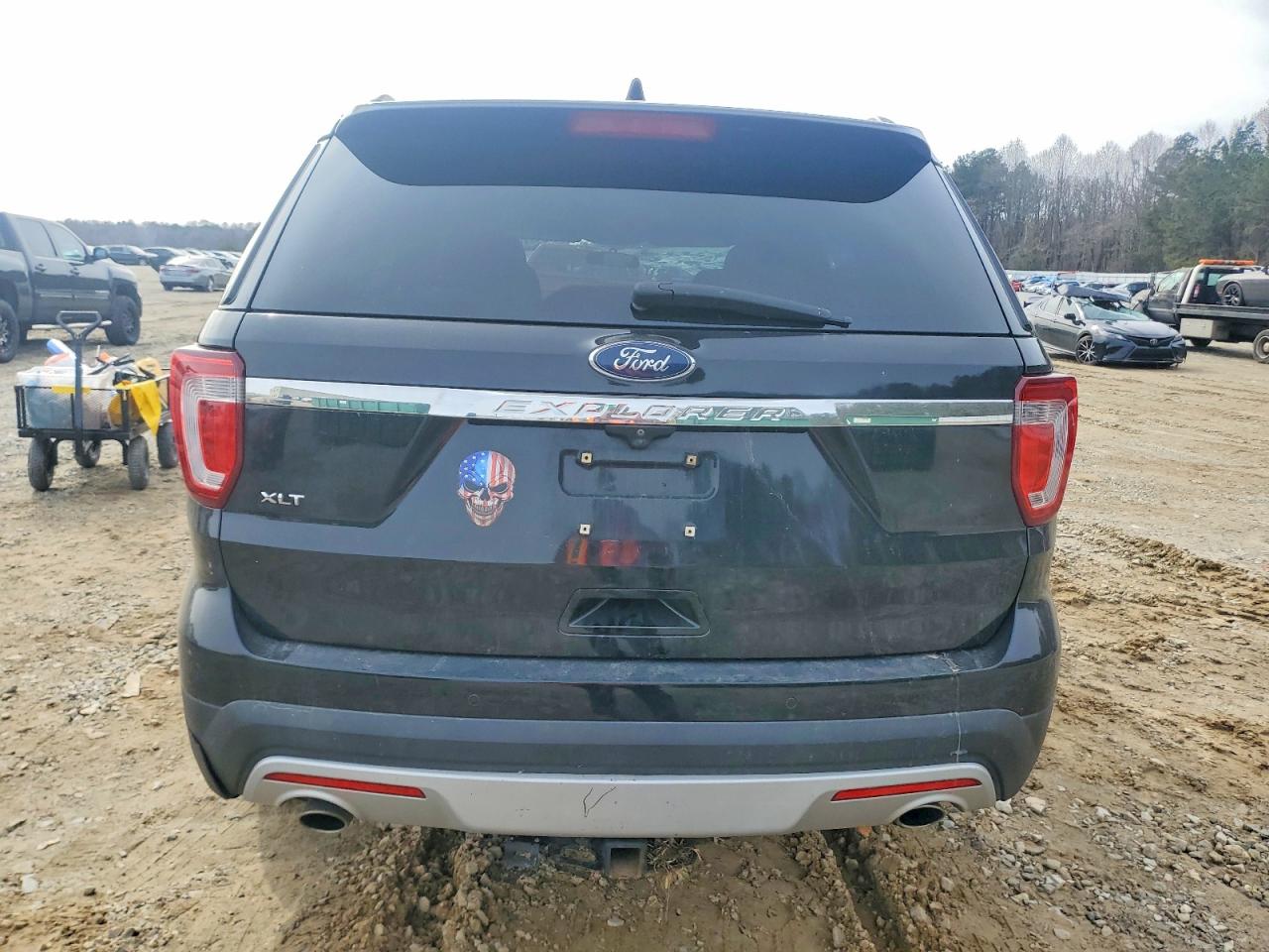 2017 FORD EXPLORER