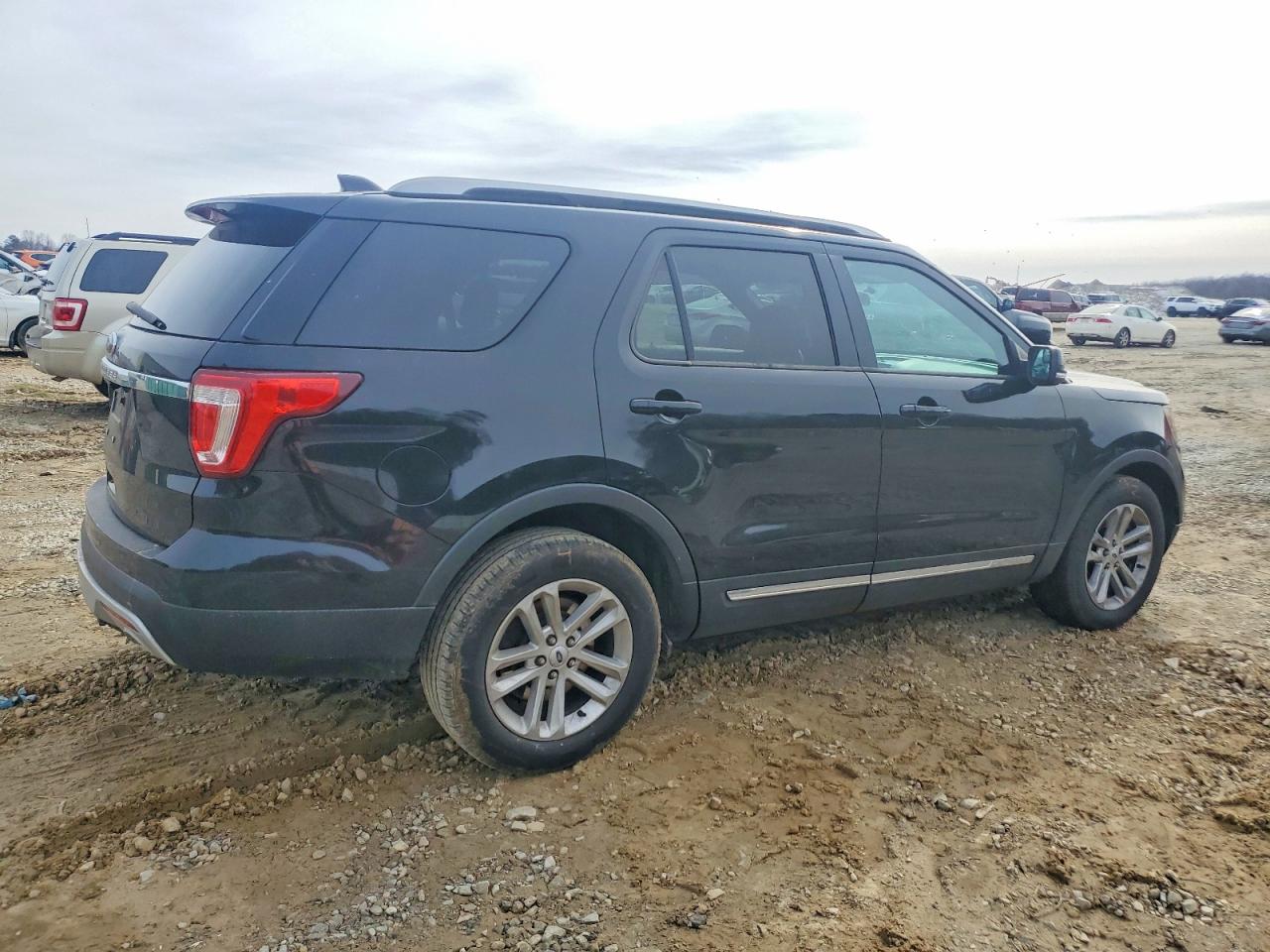 2017 FORD EXPLORER