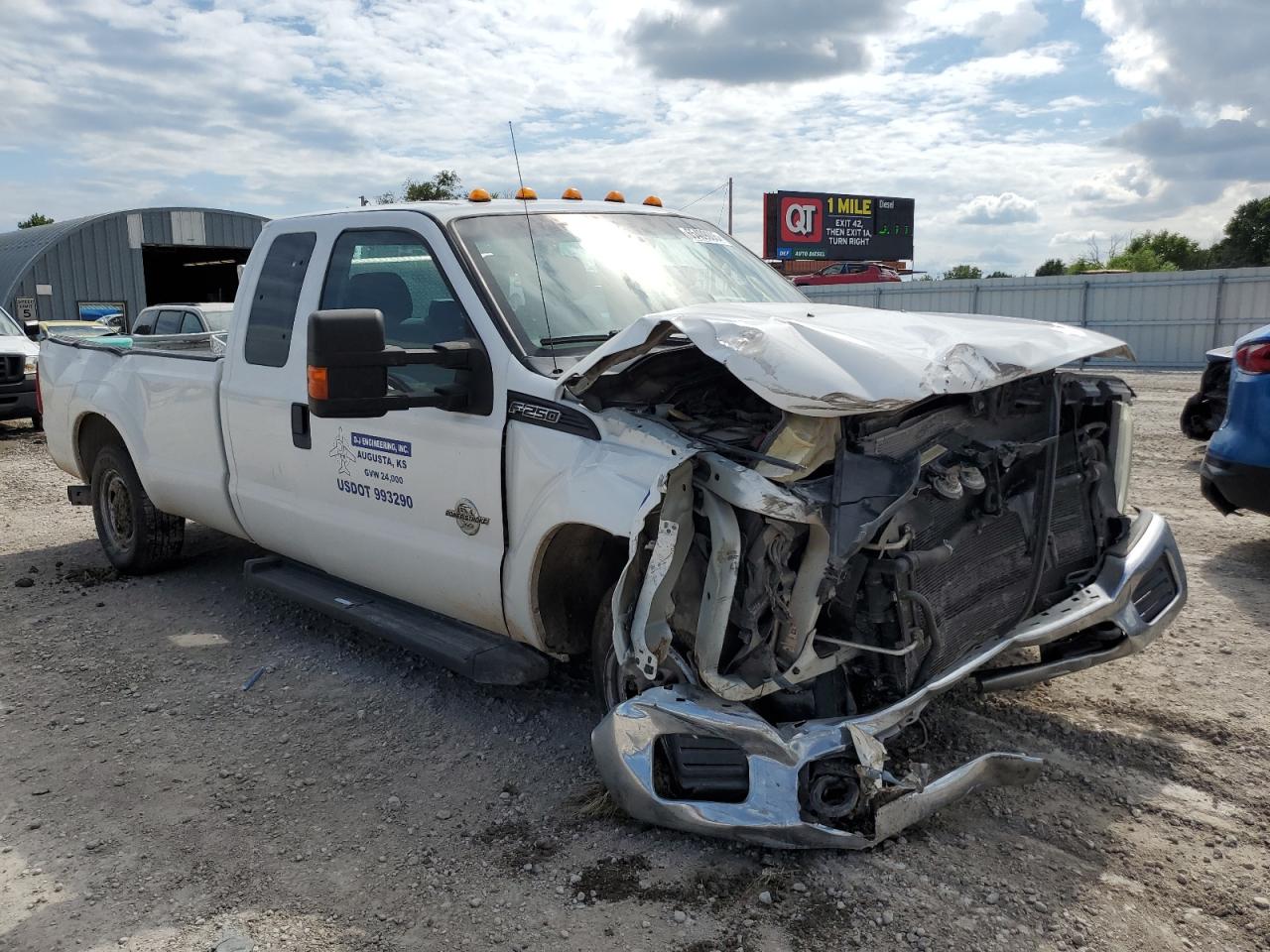 2015 FORD F250