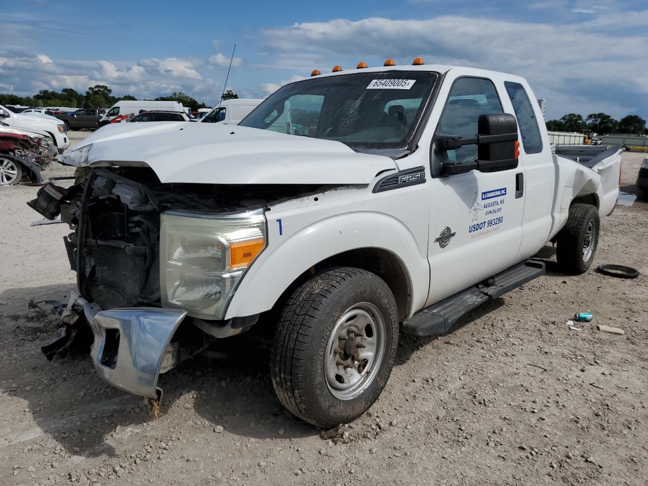2015 FORD F250