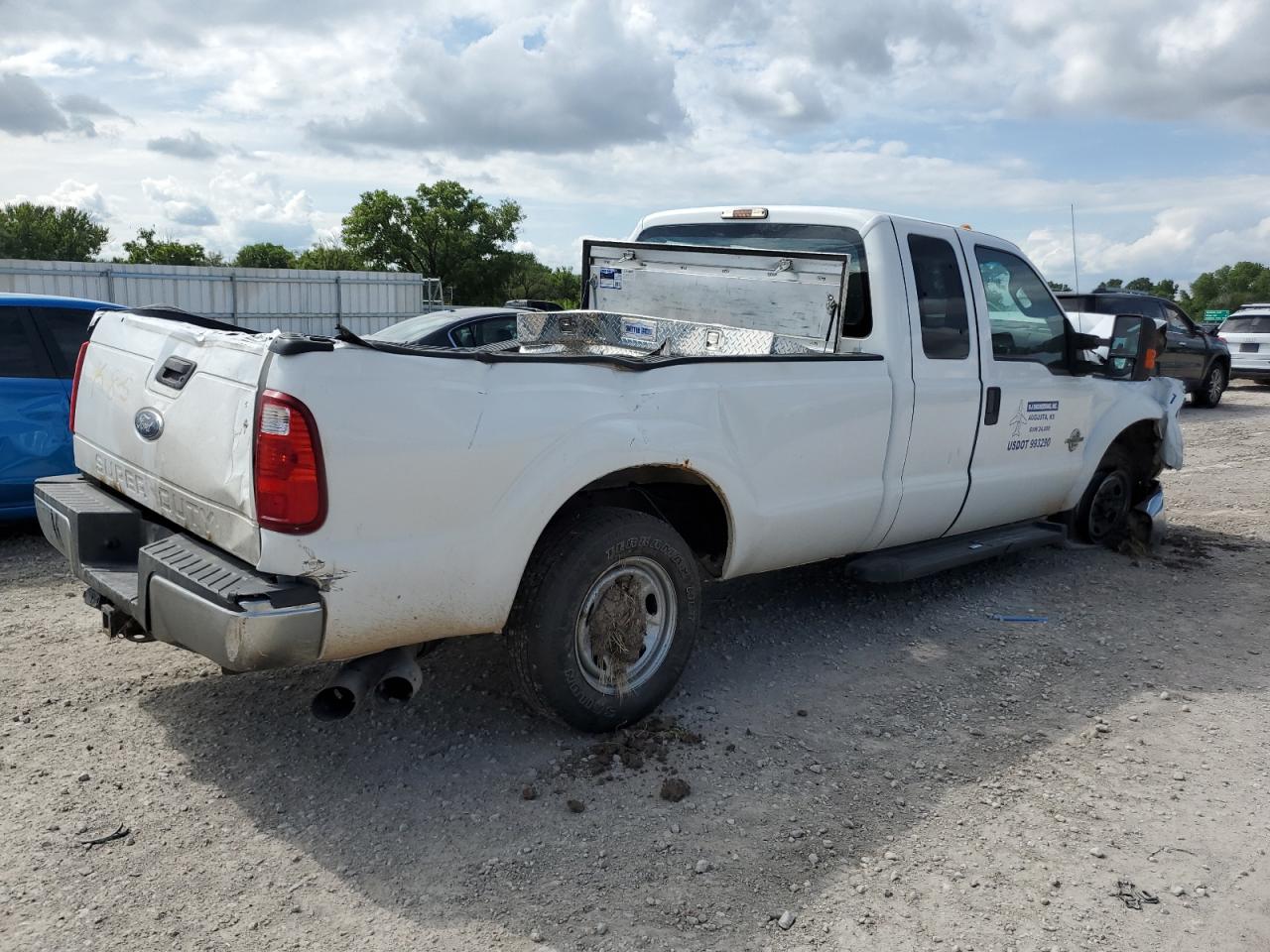 2015 FORD F250