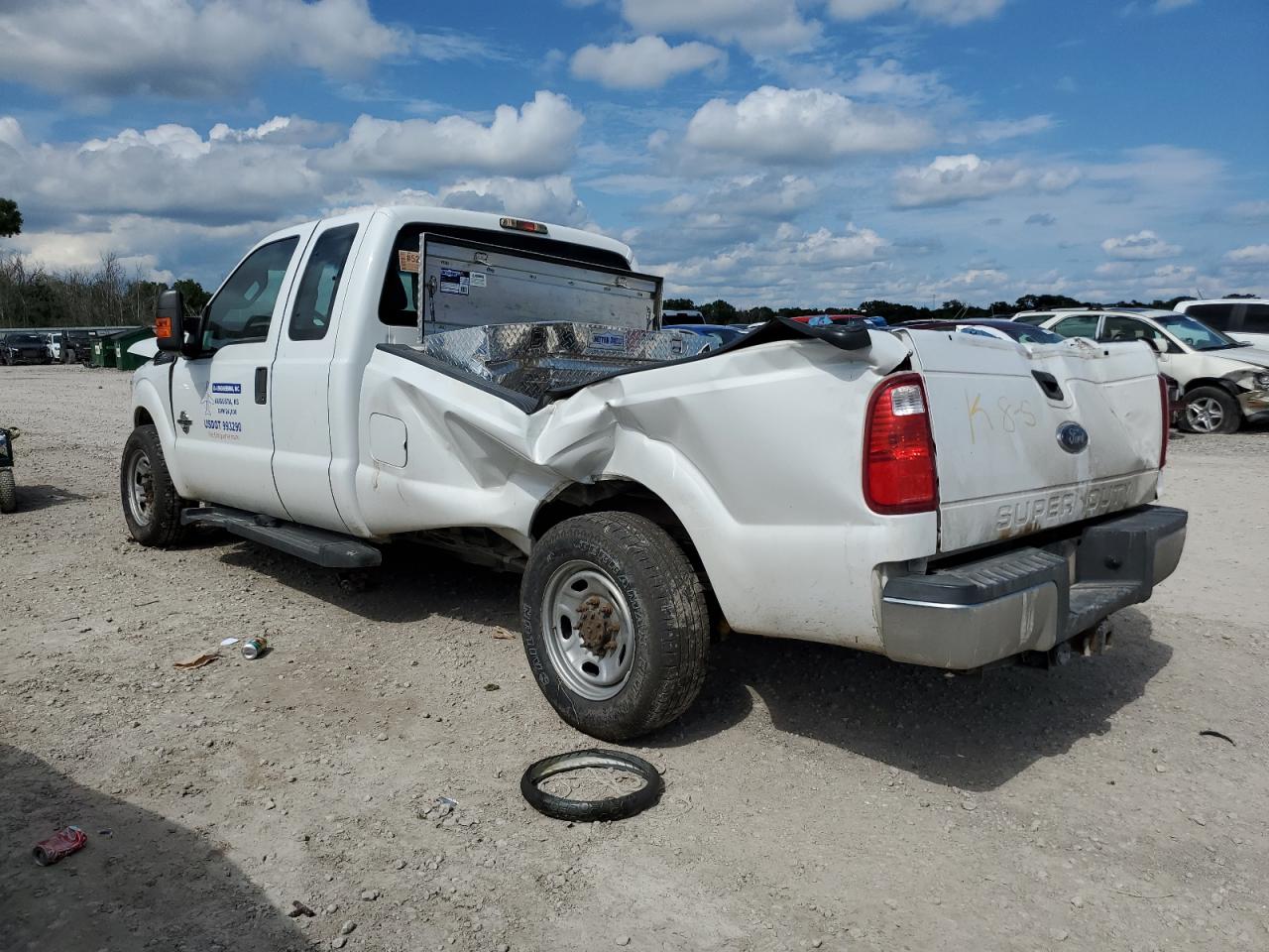 2015 FORD F250