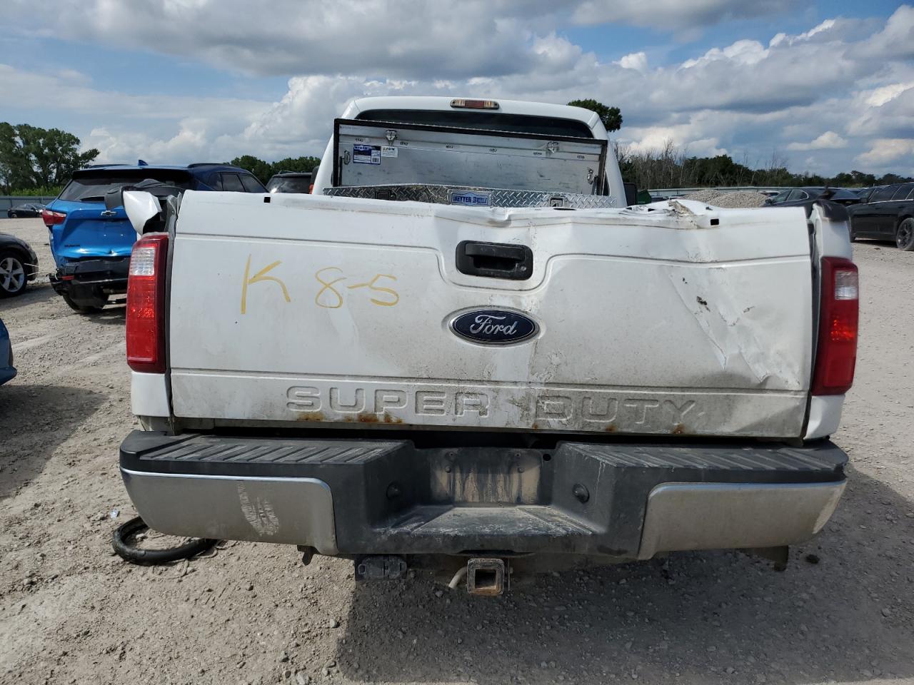 2015 FORD F250