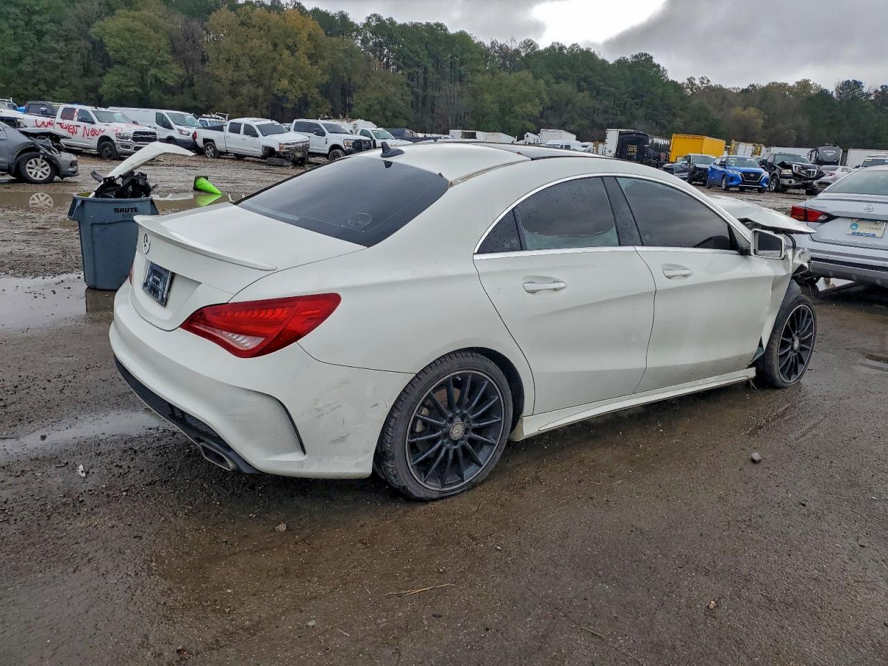 2015 MERCEDES-BENZ CLA-CLASS