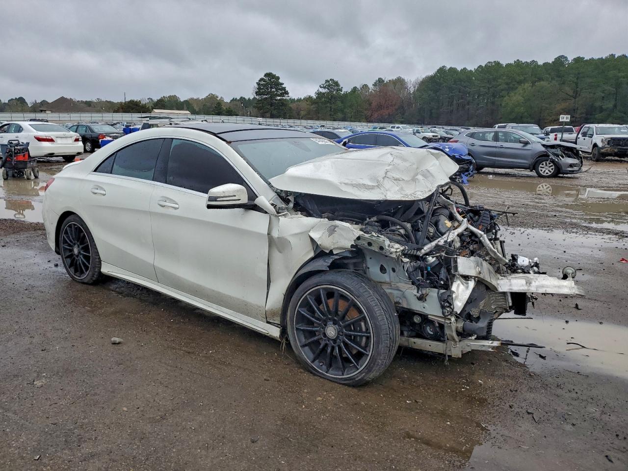 2015 MERCEDES-BENZ CLA-CLASS