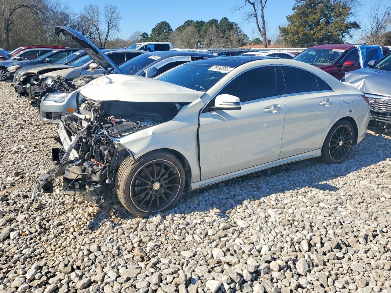 2015 MERCEDES-BENZ CLA-CLASS