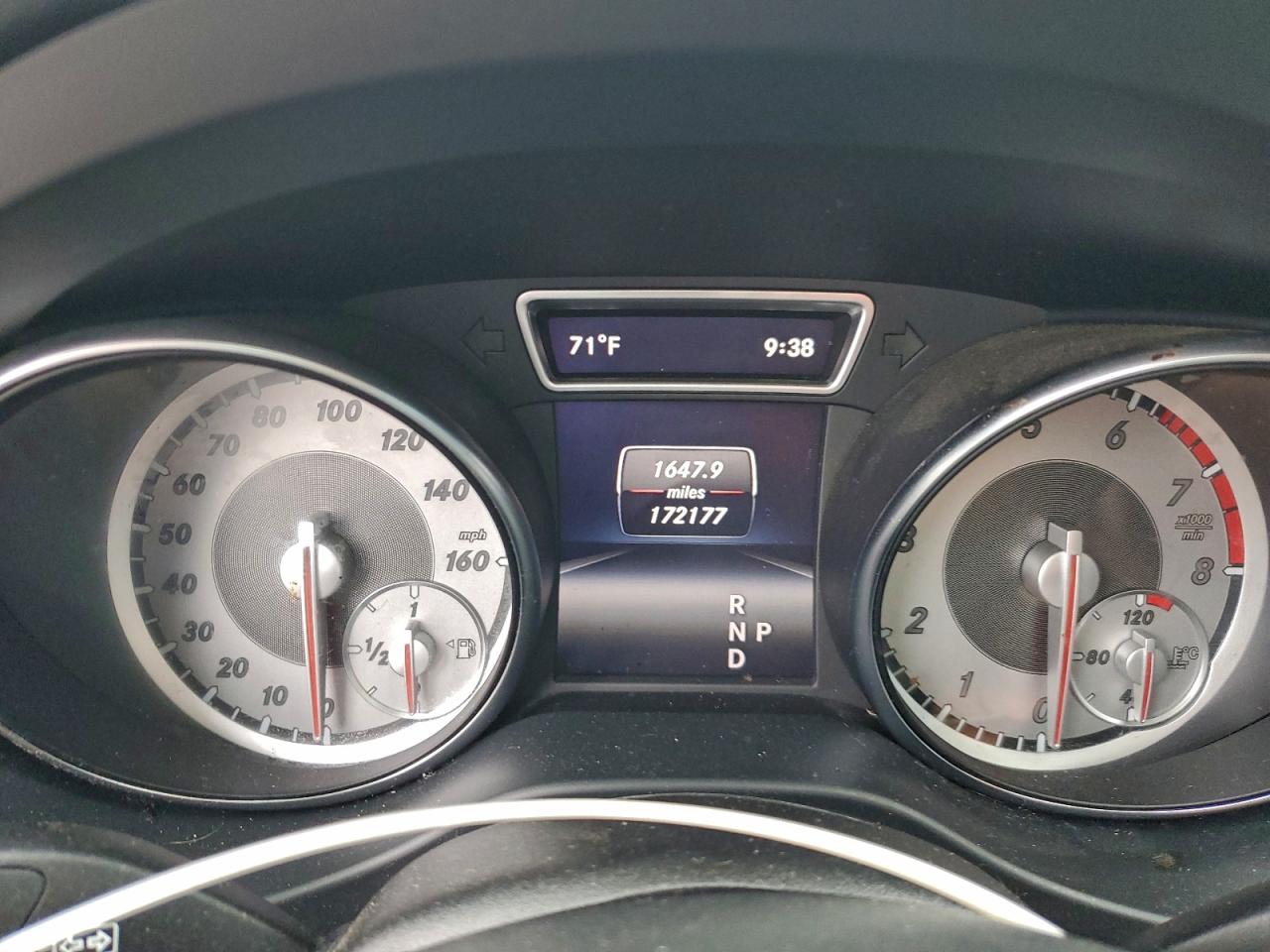 2015 MERCEDES-BENZ CLA-CLASS