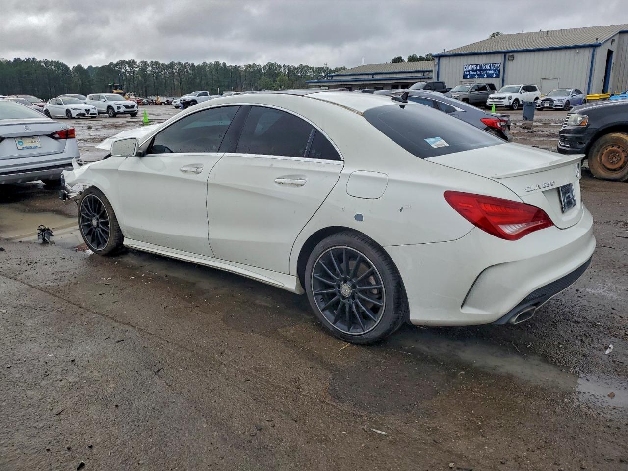 2015 MERCEDES-BENZ CLA-CLASS