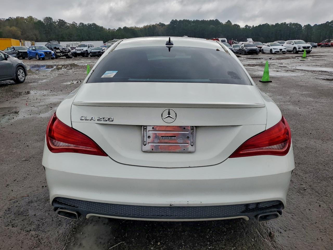2015 MERCEDES-BENZ CLA-CLASS