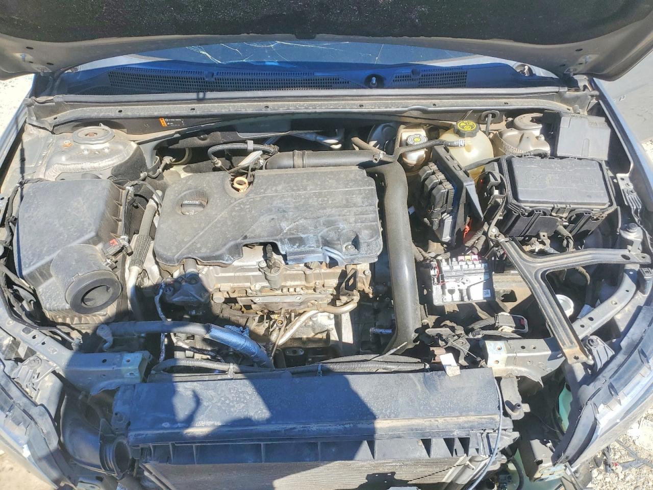 2017 CHEVROLET MALIBU
