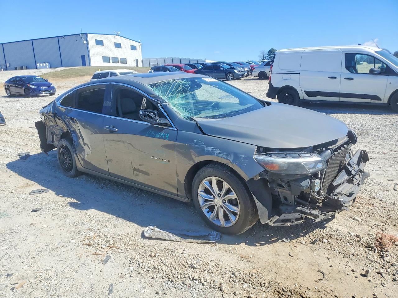2017 CHEVROLET MALIBU