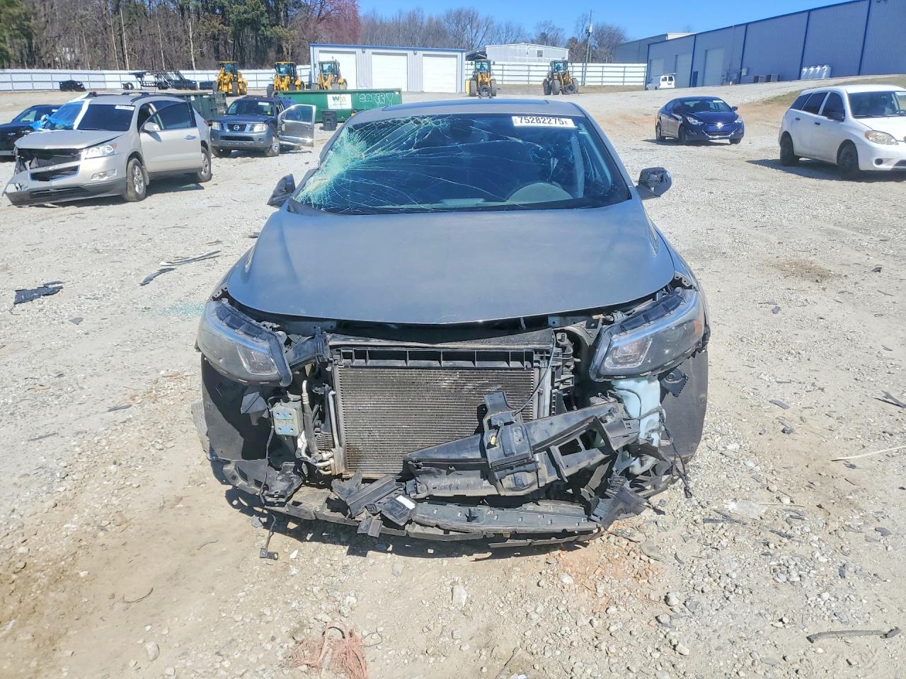 2017 CHEVROLET MALIBU