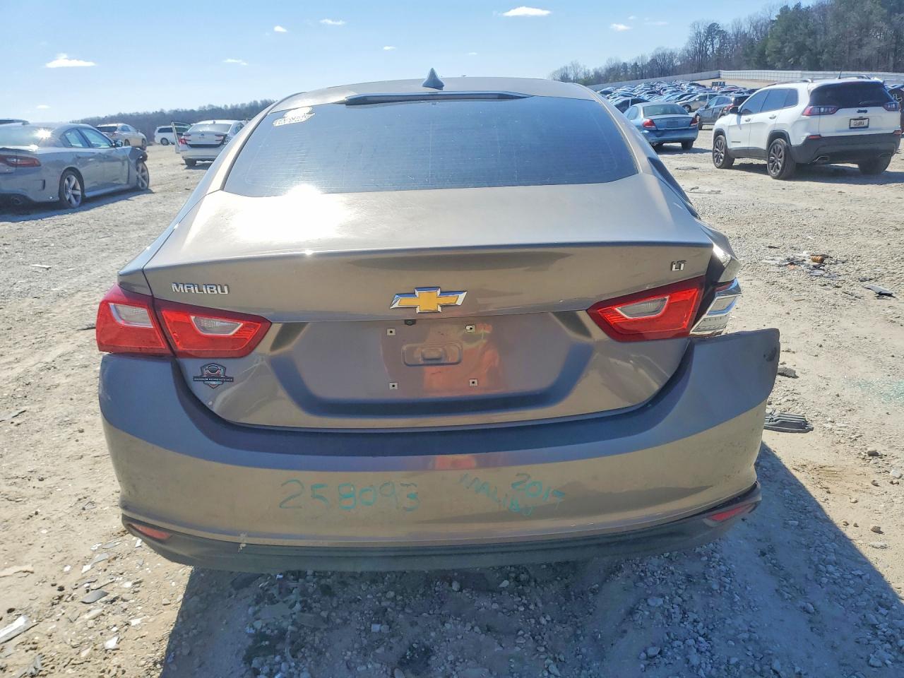 2017 CHEVROLET MALIBU