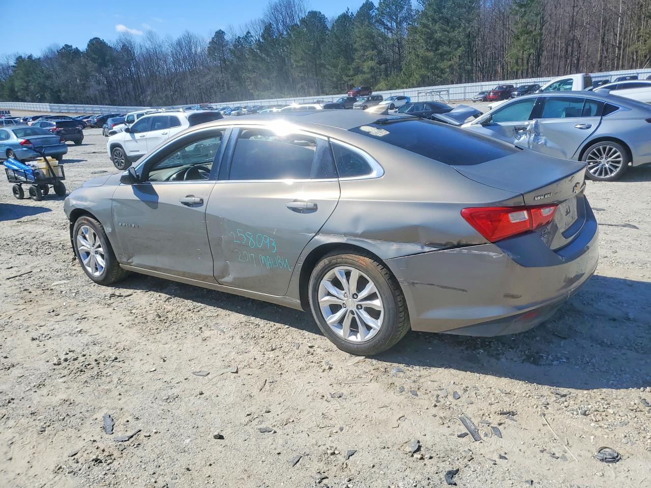 2017 CHEVROLET MALIBU
