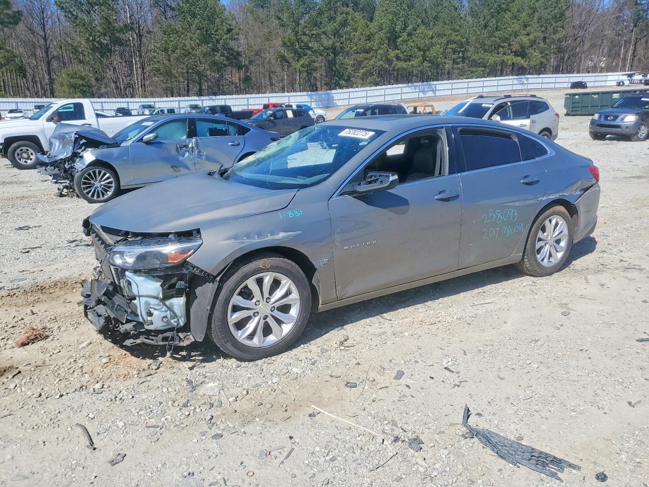2017 CHEVROLET MALIBU