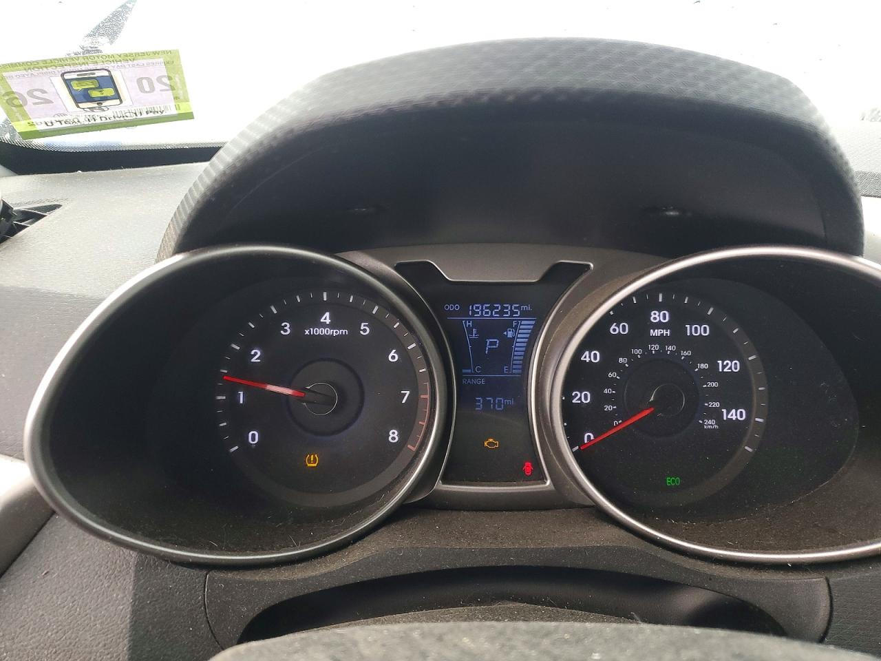 2012 HYUNDAI VELOSTER