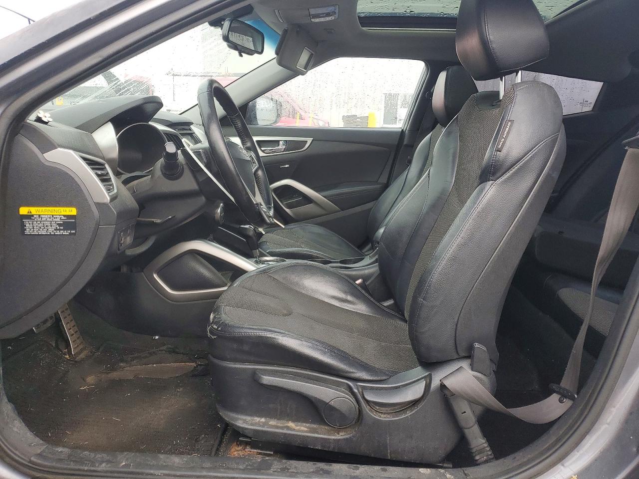 2012 HYUNDAI VELOSTER
