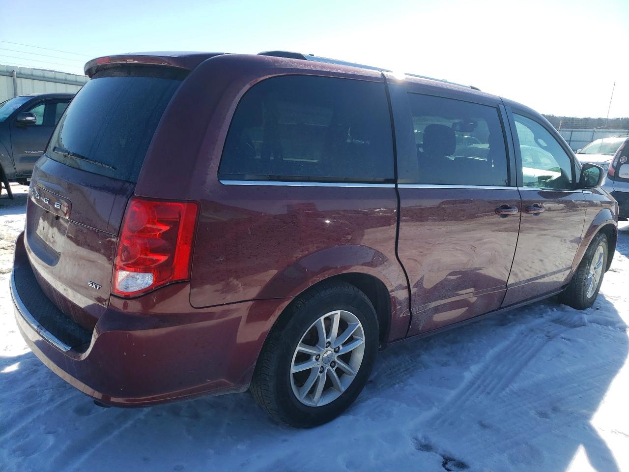 2020 DODGE CARAVAN