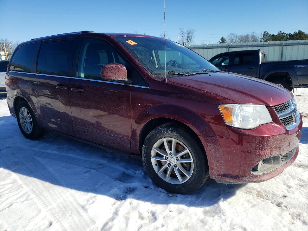 2020 DODGE CARAVAN