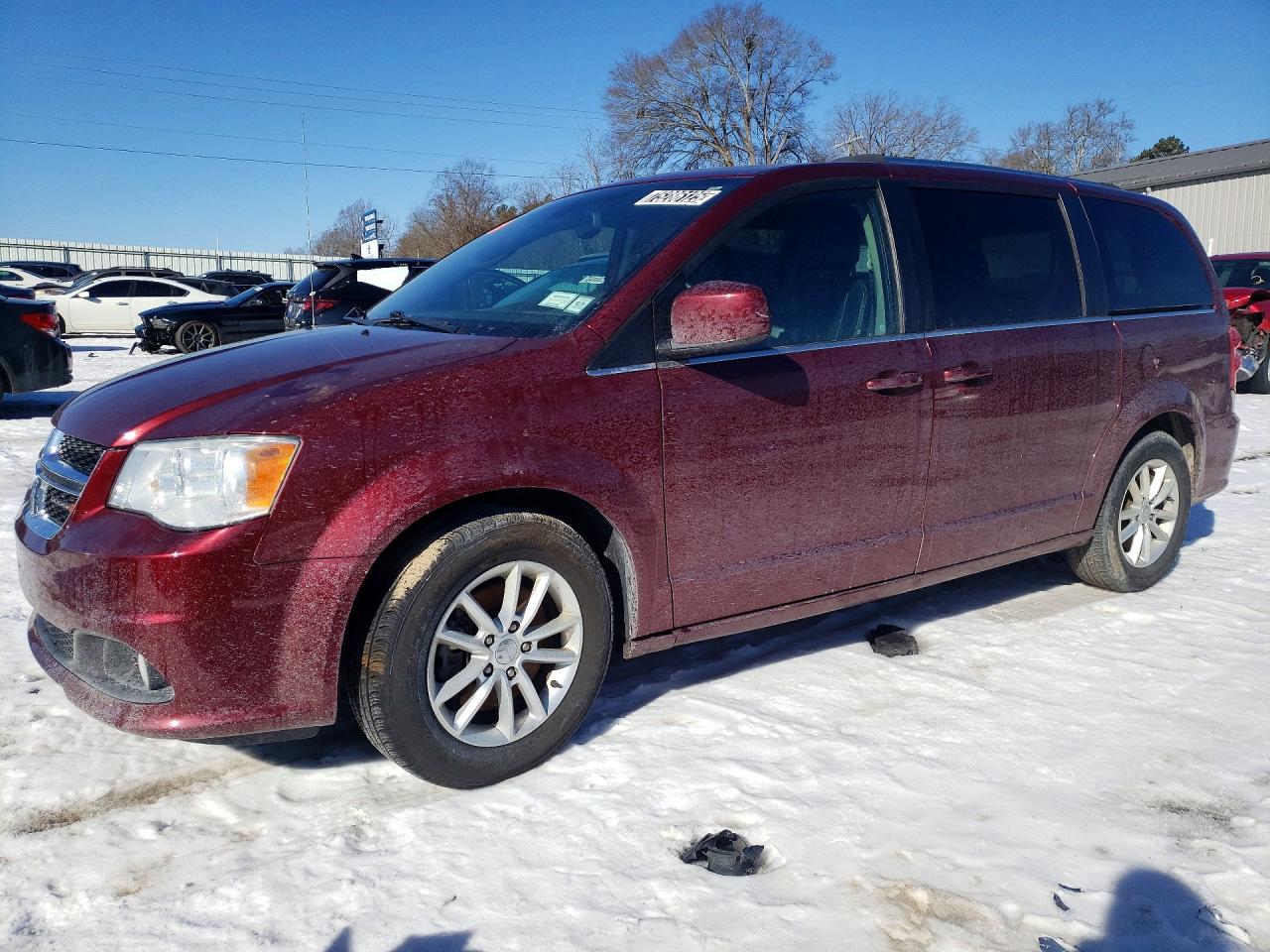 2020 DODGE CARAVAN