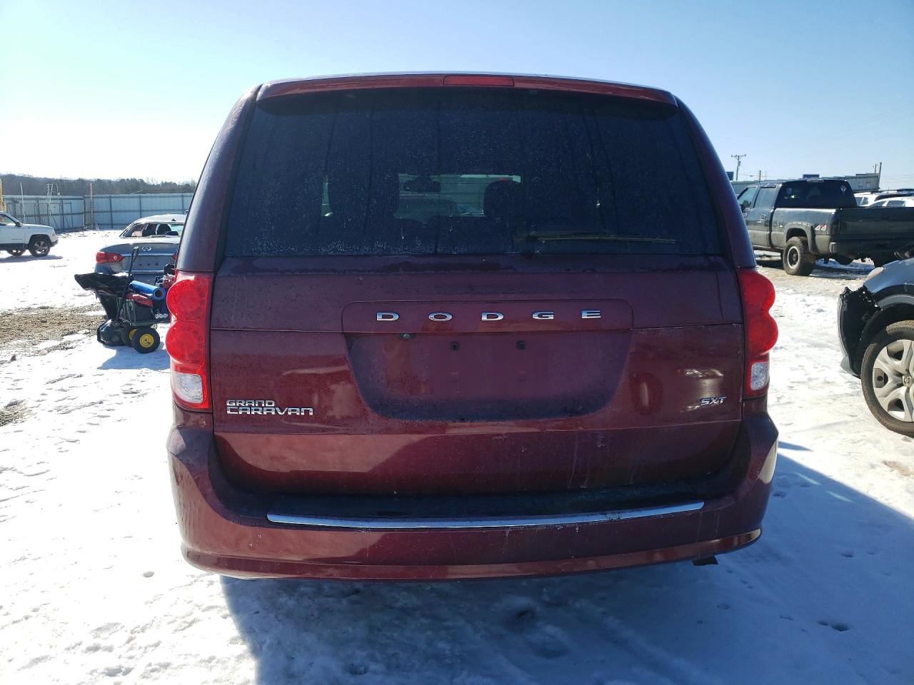 2020 DODGE CARAVAN