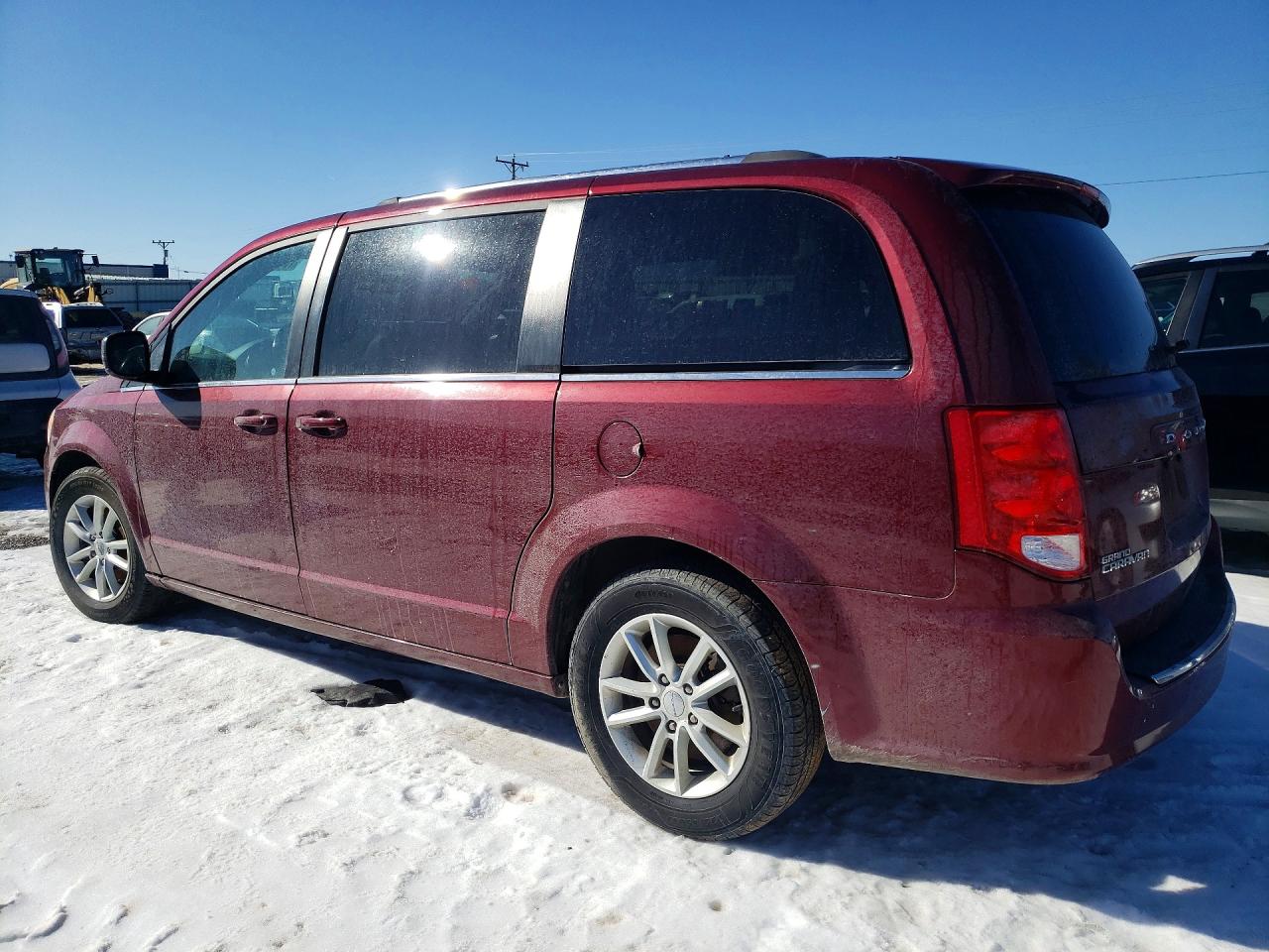 2020 DODGE CARAVAN