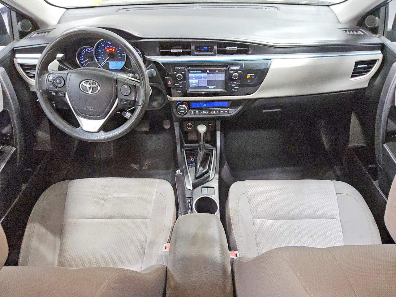 2015 TOYOTA COROLLA