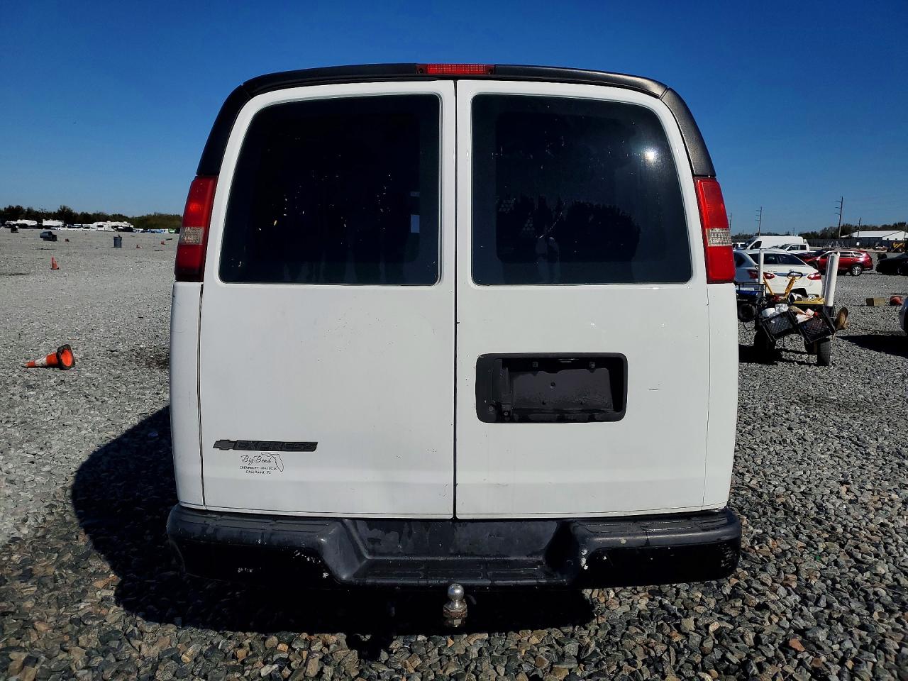 2018 CHEVROLET EXPRESS
