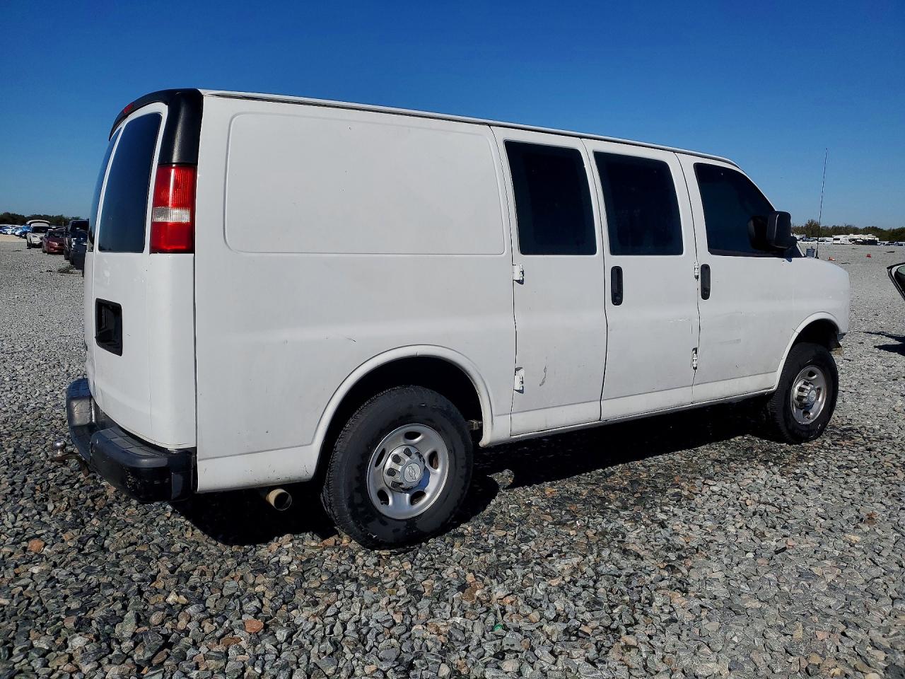 2018 CHEVROLET EXPRESS