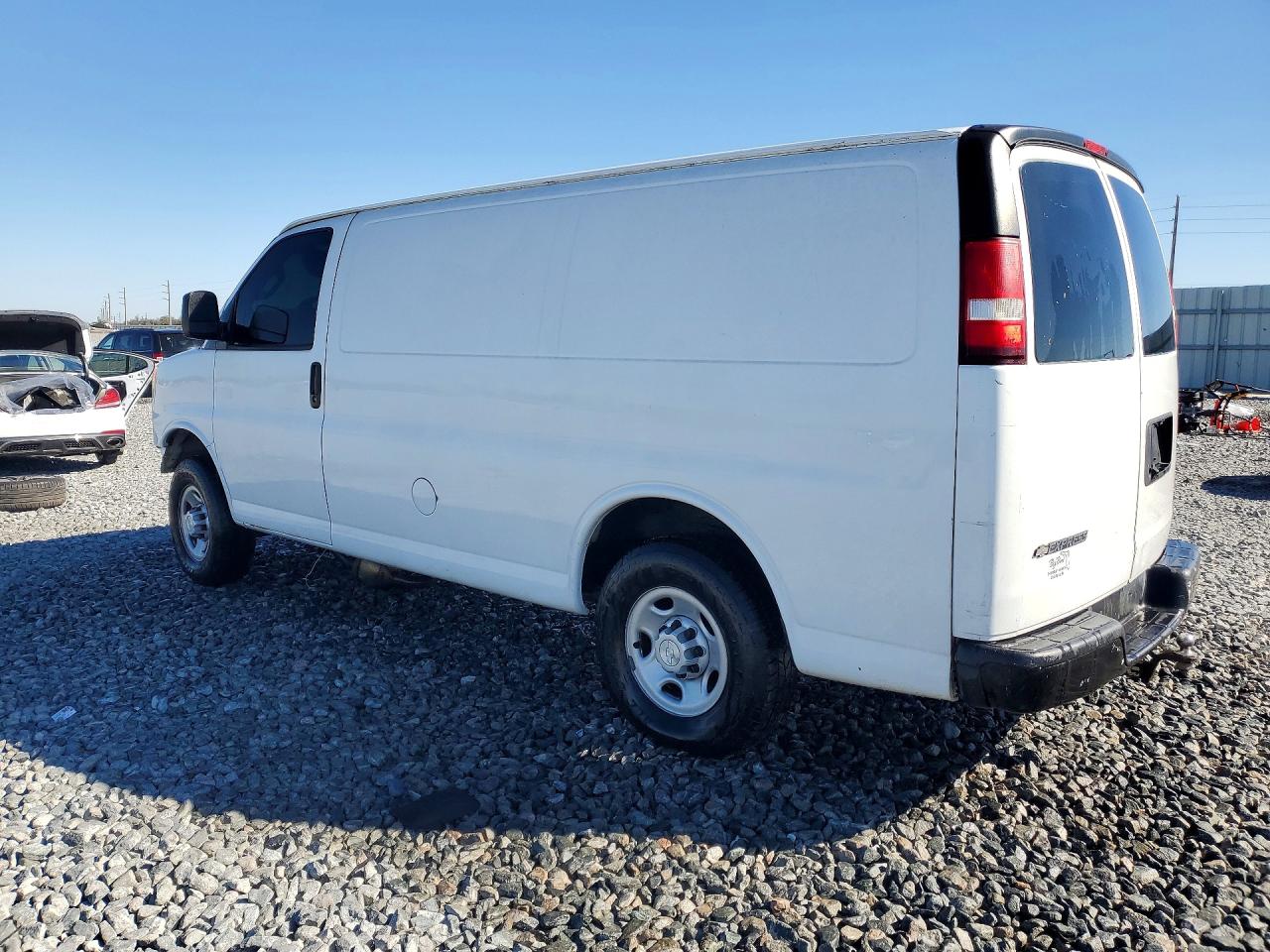 2018 CHEVROLET EXPRESS
