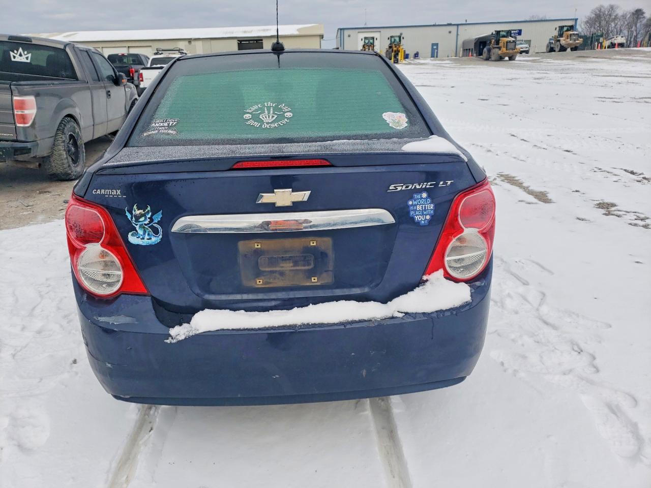 2015 CHEVROLET SONIC