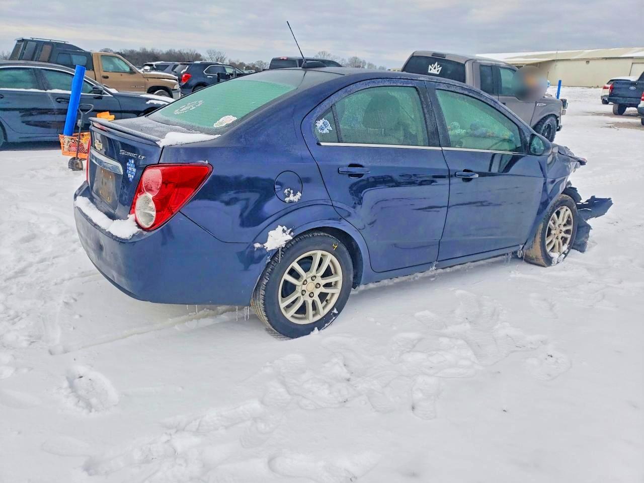 2015 CHEVROLET SONIC