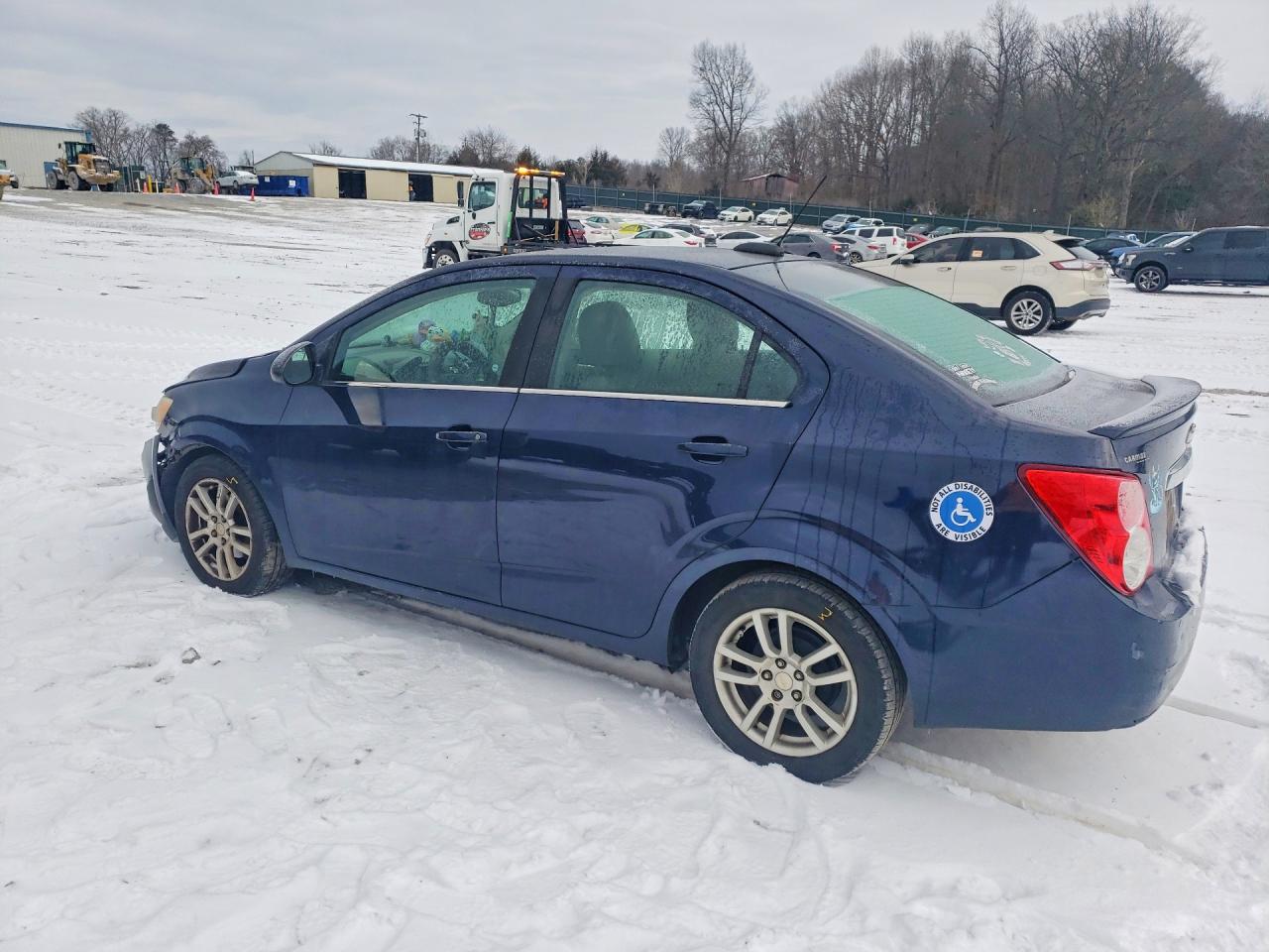 2015 CHEVROLET SONIC