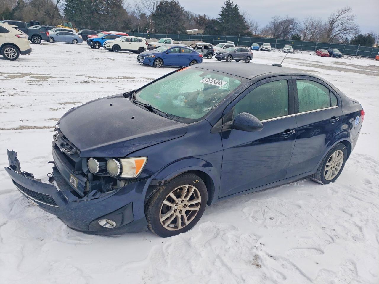 2015 CHEVROLET SONIC