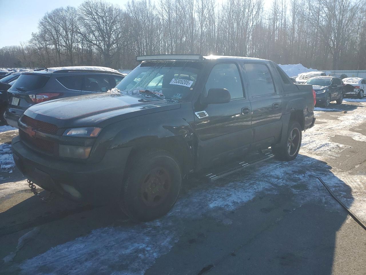 2002 CHEVROLET AVALANCHE